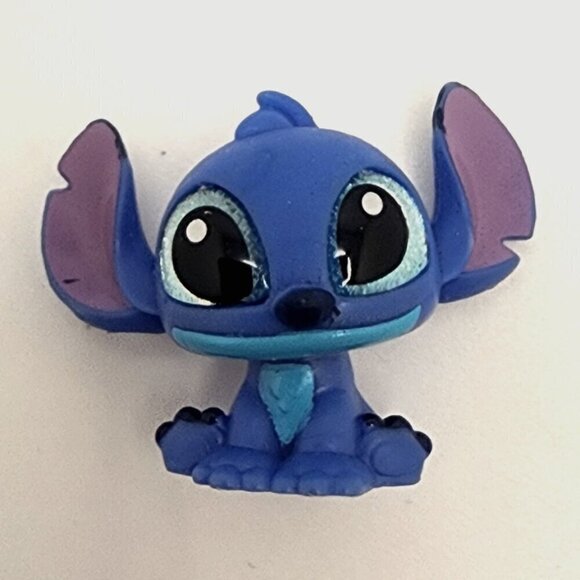 Disney Doorables Series 4 Ultra Rare "Stitch" From Lilo & Stitch Figurine - Picture 1 of 9
